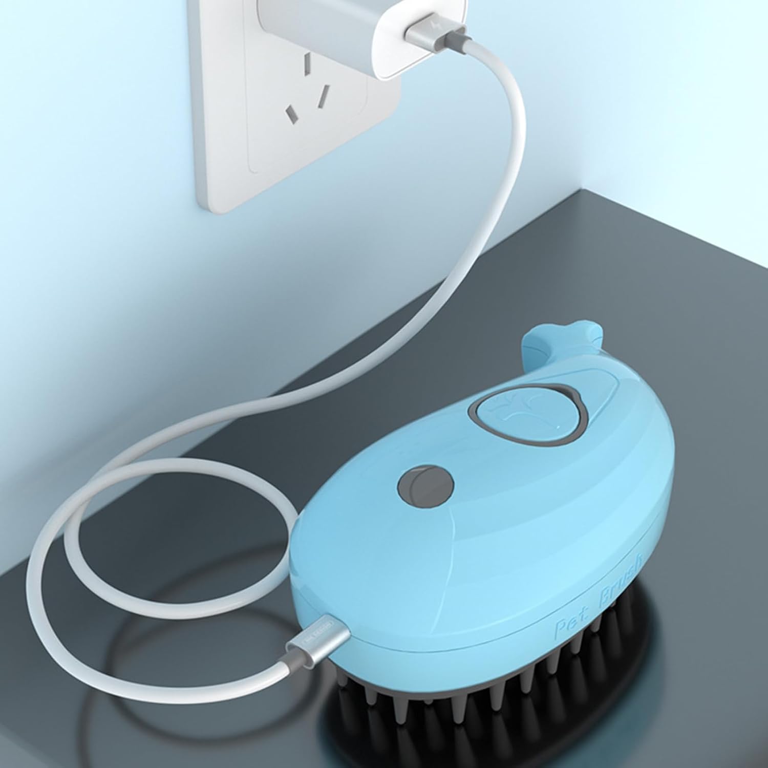 Spazzola a Vapore Rilassante 3-in-1